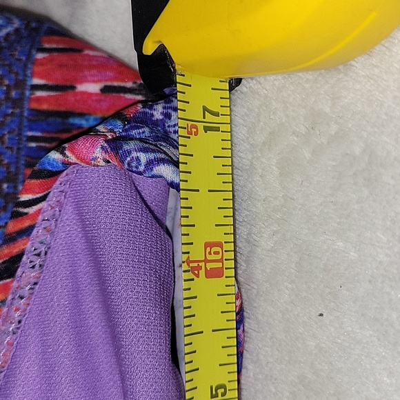 Women's Plus Size 2X Swim top worn once like new 👌 - Picture 5 of 5